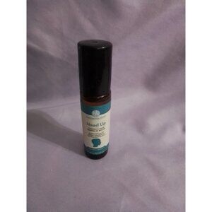 Head Up Essential Oil Roll-On 10ml For Headache Relief With Fractionated Coconut